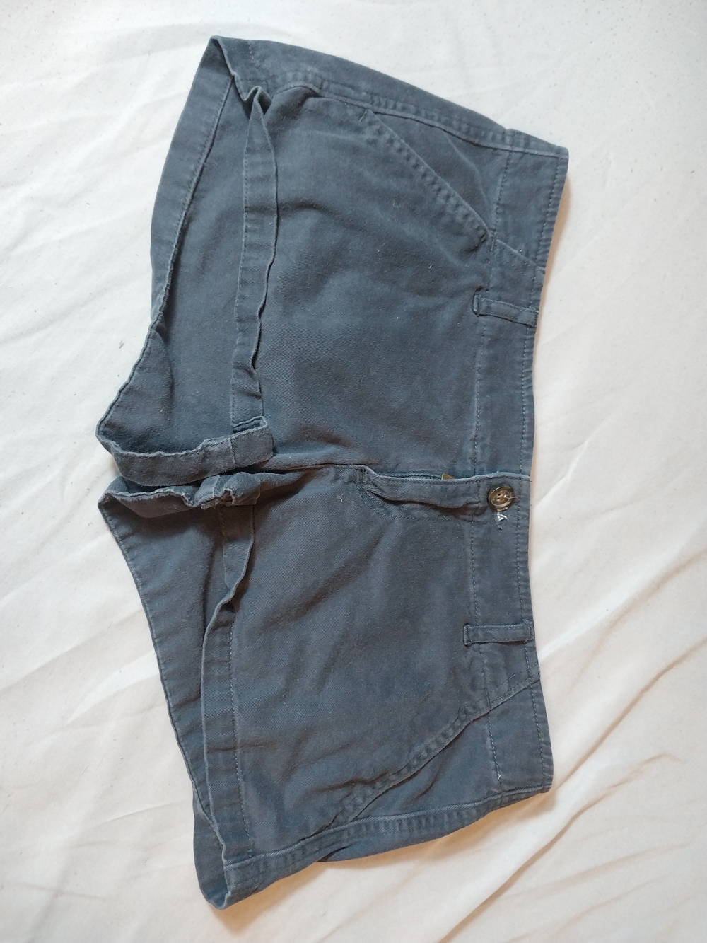 Hollister Low-Rise Casual Utility Shorts #367